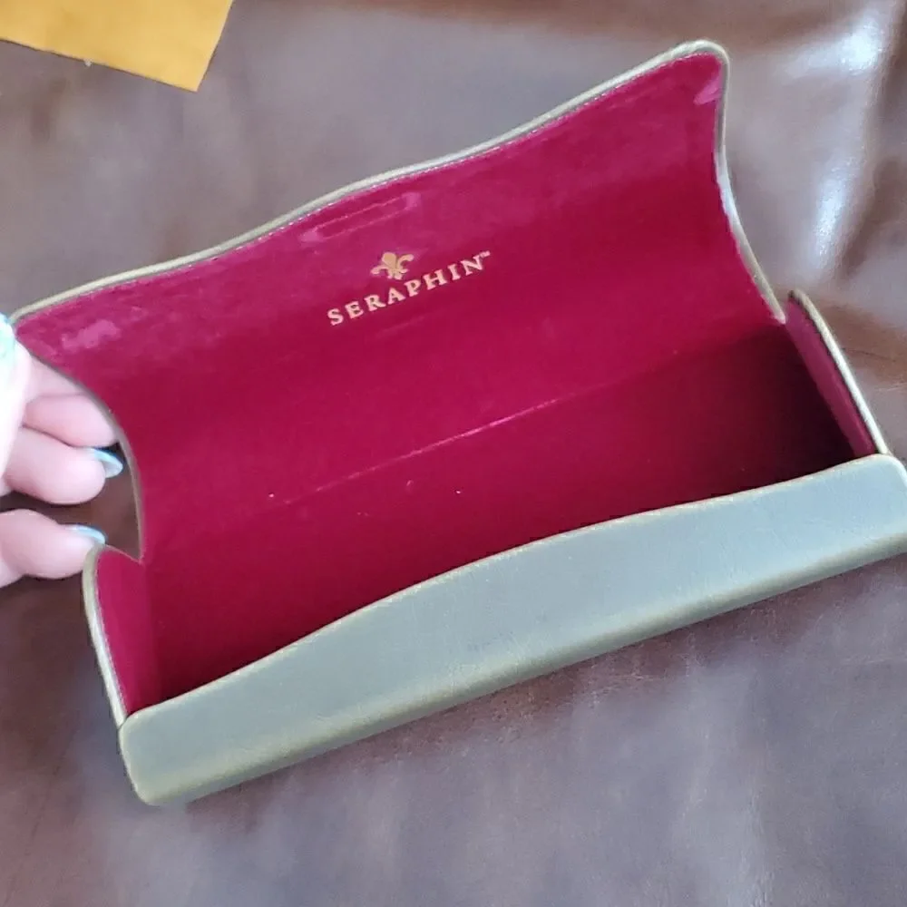 Seraphin | Glasses Case and Cloth